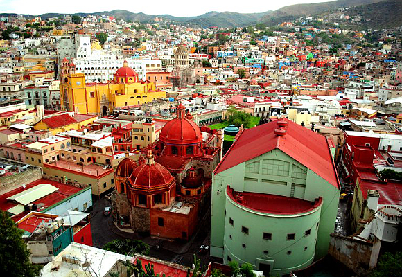 ciudades más coloridas guanajuato