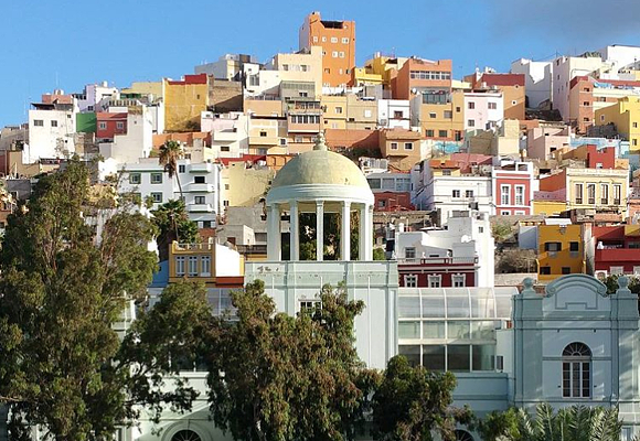 ciudades más coloridas las palmas