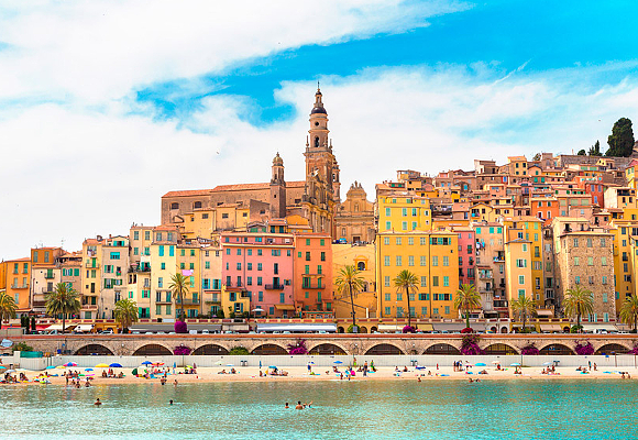 ciudades más coloridas menton