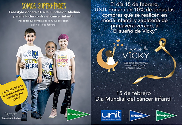 día mundial contra el cáncer infantil