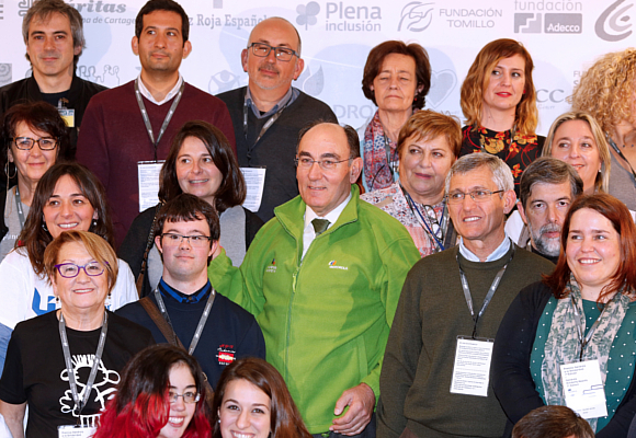 luz para las personas en situación vulnerable a