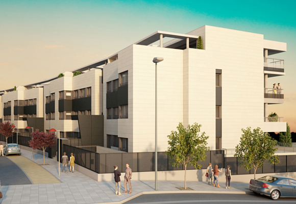 Residencial Scenia Aragón se une al efecto passivhaus Residencial Scenia