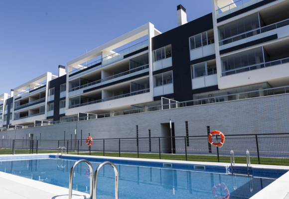 Residencial Scenia Aragón se une al efecto passivhaus Residencial Scenia
