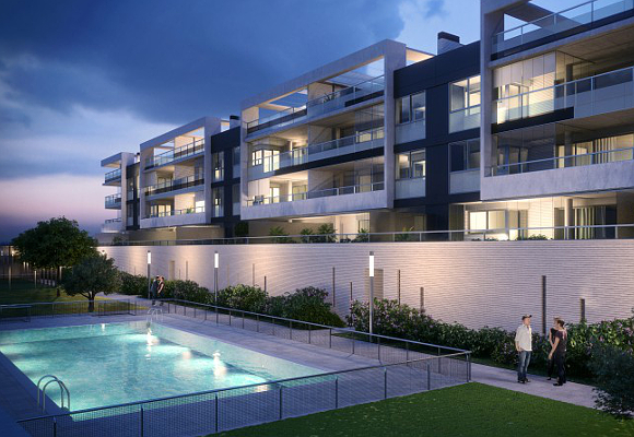 Residencial Scenia Aragón se une al efecto passivhaus Residencial Scenia