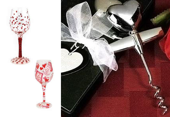 vino en san valentín regalos c