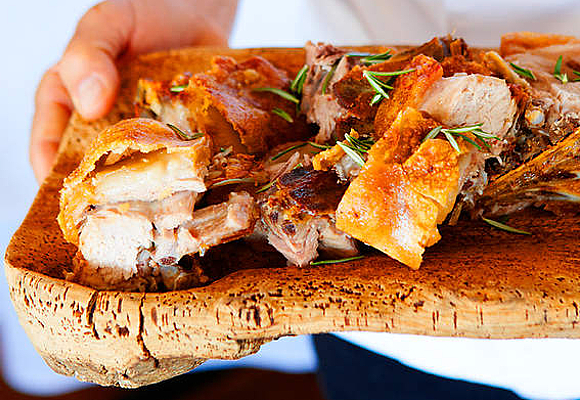 cochinillo segoviano a