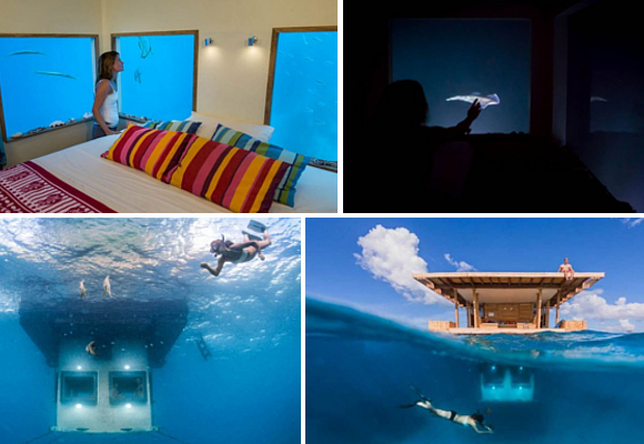 habitación submarina v