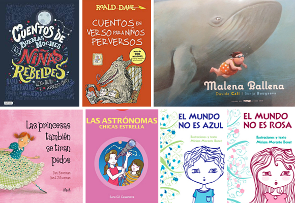 libros feministas para niñas a