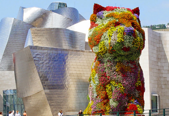 perros y gatos en el arte b