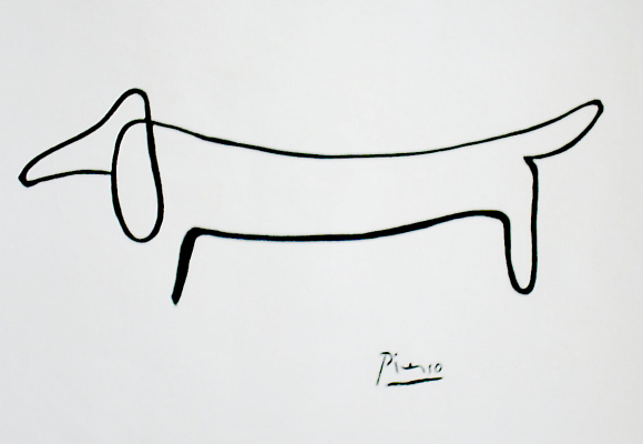 perros y gatos en el arte e