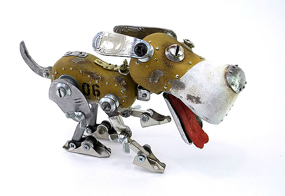 perros y gatos en el arte g