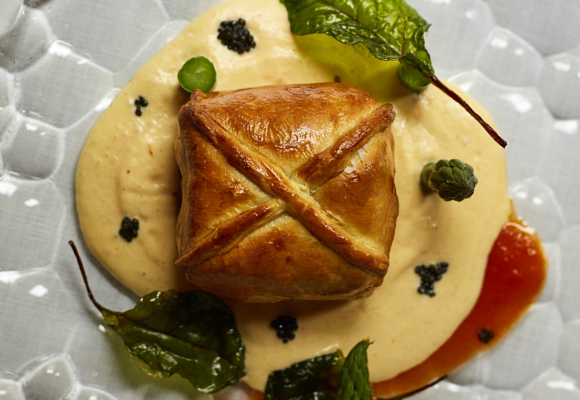 plato de alta costura c