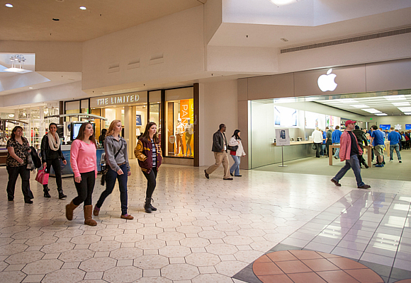 previsión de ingresos para el retail b