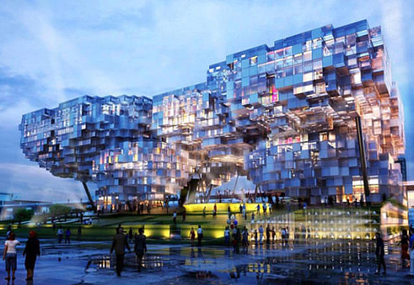 rascacielos de película rascacielos de película