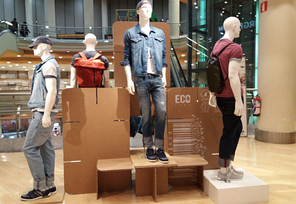 reciclaje de ropa vaquera a