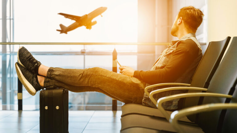 viajar aeropuerto