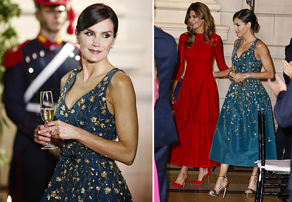 Letizia vestido Juliana Awada