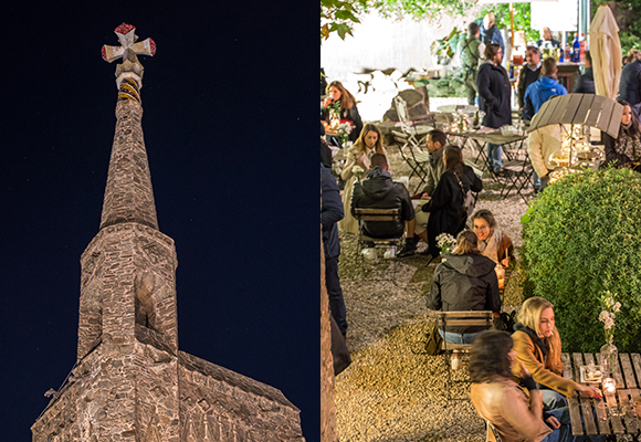 Torre de Bellesguar custodiada por BCN en las alturas