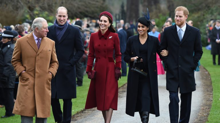 familia real británica