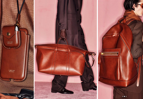 Imagen que contiene interior, bolsa, naranja, negro
Descripción generada automáticamente