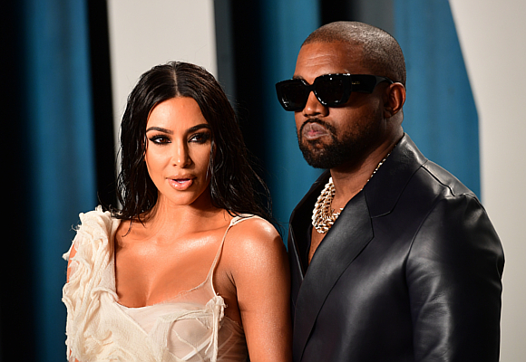 Kim Kardashian y Kanye West