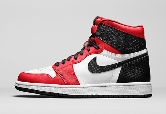 jordan ones snakeskin