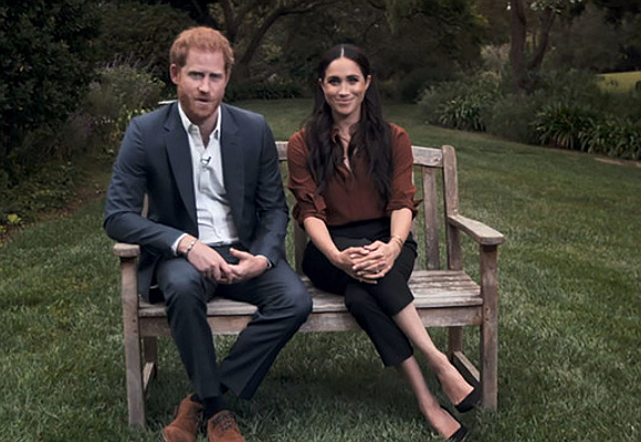 Meghan Markle y Harry