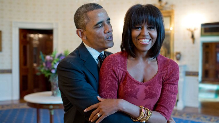 Michelle y Barack Obama