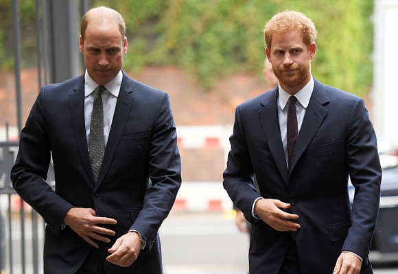 Harry y William