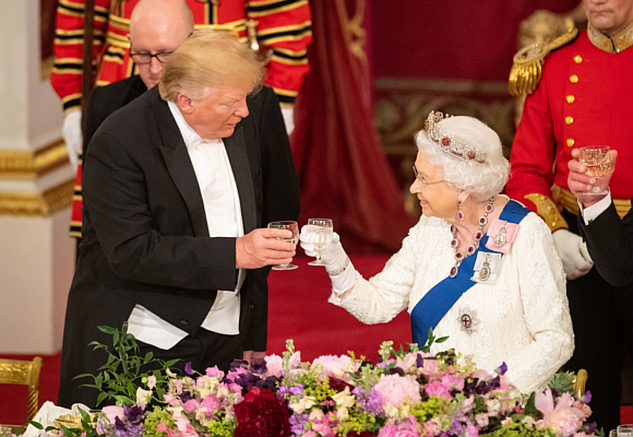 Isabel II Palacio de Buckingham