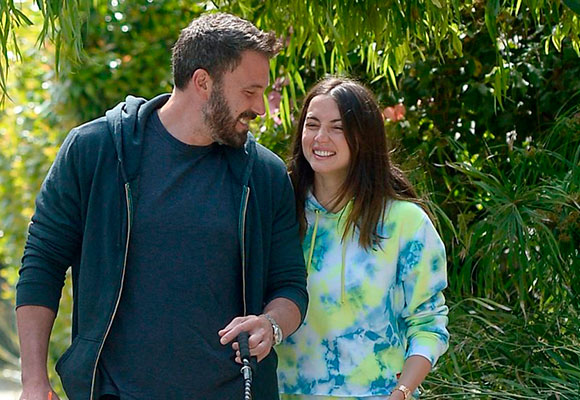 Ana de Armas y Ben Affleck