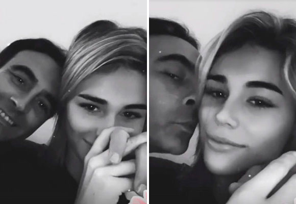 Ana Soria y Enrique Ponce