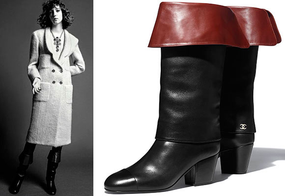 botas Chanel