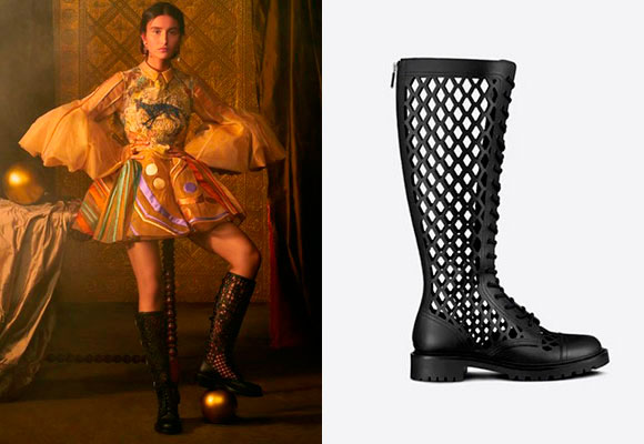 botas Dior