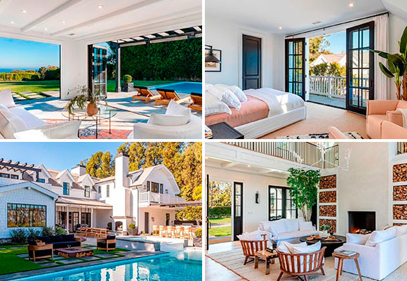 casa Dakota Johnson y Chris Martin