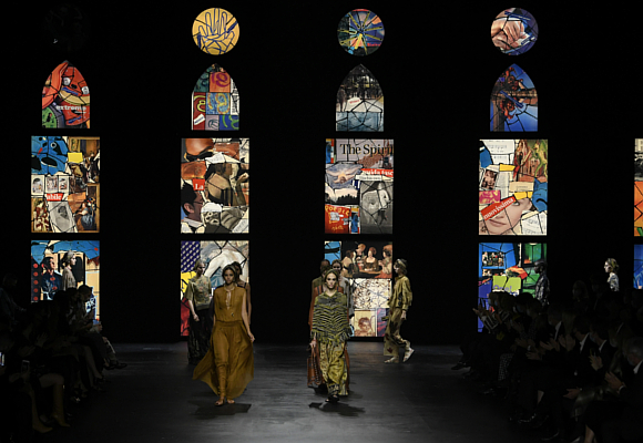 LVMH desfile de Dior