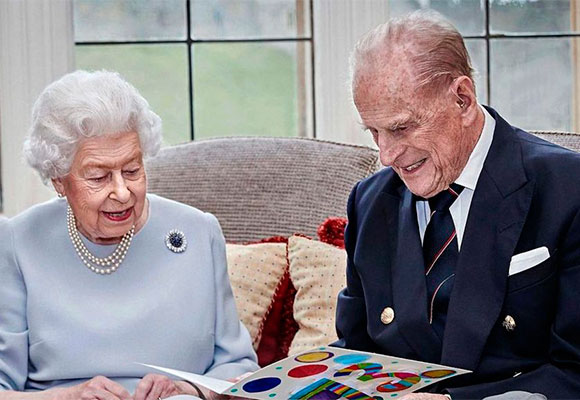 Isabel II y Felipe de Edimburgo