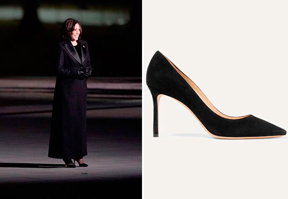 Kamala Harris Jimmy Choo