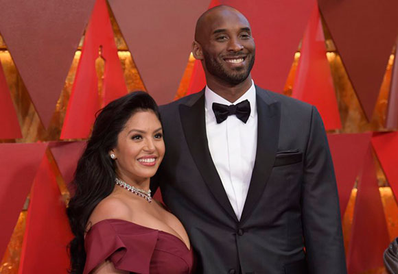 Kobe y Vanessa Bryant