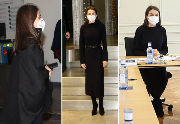 Letizia en la Fundación Telefónica