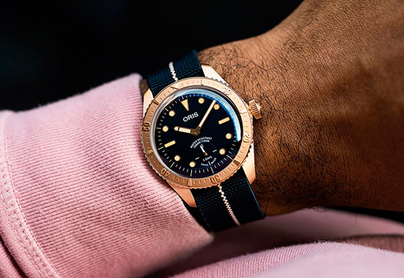 reloj Oris Carl Brashear
