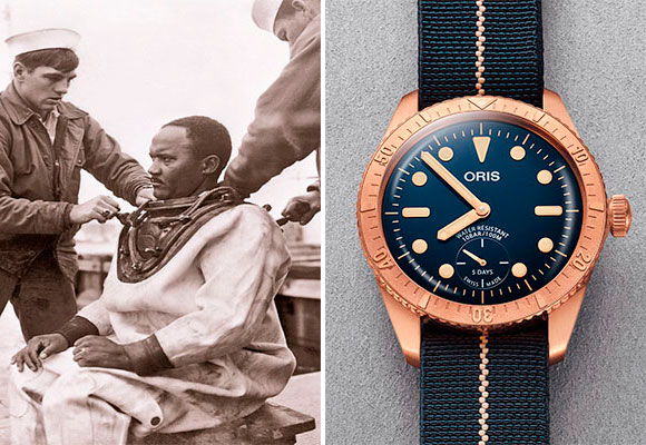 reloj Oris Carl Brashear