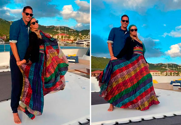 Paris Hilton y Carter Reum