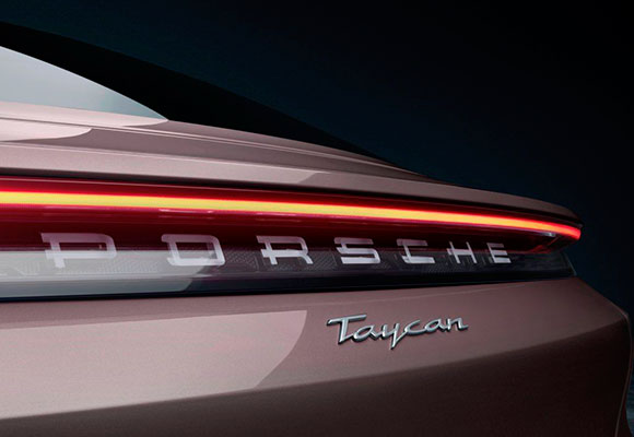 Porsche Taycan