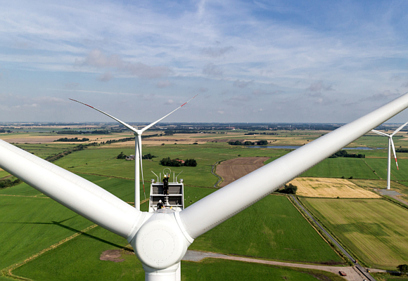 Siemens energía eólica