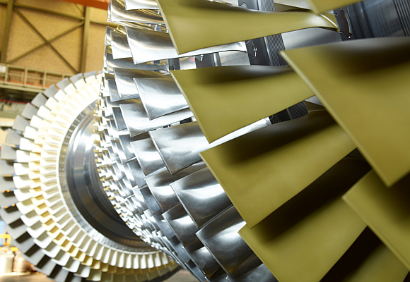 Siemens turbina de gas