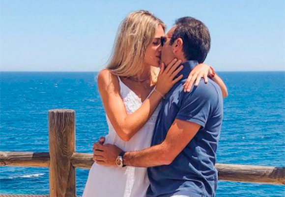 Ana Soria y Enrique Ponce