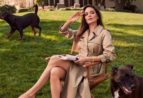 Angelina Jolie Vogue