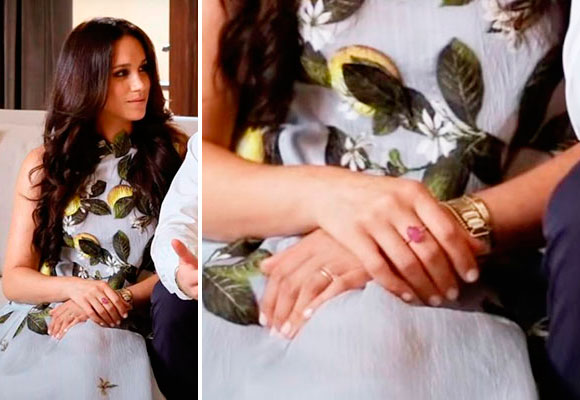 Anillo Meghan Markle