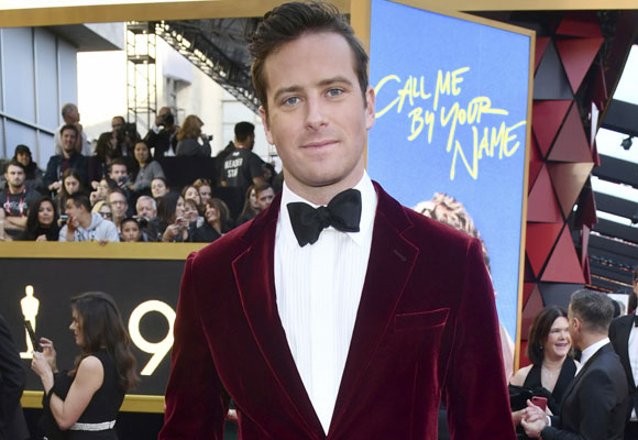 Armie Hammer